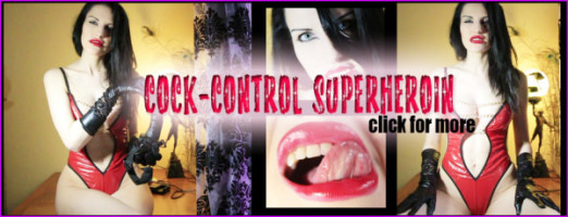 Cock-Control SUPERHEROINE-399