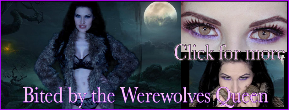 BITED BY THE QUEEN OF WEREWOLVES-462
